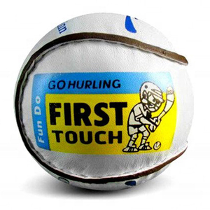 Por encargo Sireliotars GAA Hurling Balls cuero de calidad oficial Go equipo de juego con logotipo personalizado estilo irlandés - Product Image 3
