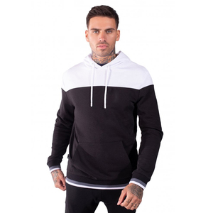 Trendy Unisex Pullover Hoodies High Quality Cotton Fleece <b>Washed</b> Solid Anti-Shrink Long Length Fashionable Design Logo Print - Product Image 1
