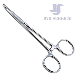 Acier inoxydable chirurgical de haute qualité 14cm, pince à moustiques pince hémostatique droite incurvée/pince hémostatique - Product Image 5