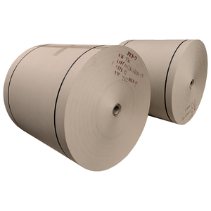 Tablero de núcleo marrón sin revestimiento, espesor CB de 0,66mm, disponible en 450 GSM, suministrado en rollo Jumbo, precio de fábrica - Product Image 4