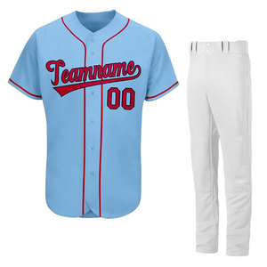 Top Quality Team Wear Baseball <b>Uniform</b> Set <b>Custom</b> Made Team Wear Baseball <b>Uniform</b> Top Quality And Comfortable <b>Softball</b> <b>Uniform</b> - Product Image 3