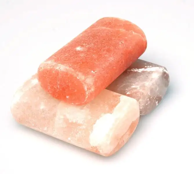 Himalayan Salt Imperial Shape Massage Stone Best Quality For Spa Salt Therapy Wholesale From Pakistan