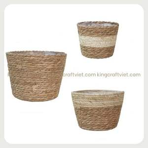 ตะกร้าซักผ้าหญ้าทะเลอเนกประสงค์ - Product Image 2