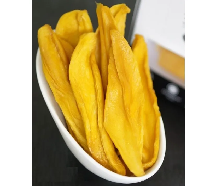 High Quality Vietnam Snacks Soft Dried Mango Slices Original No Added Healthy Best Taste Dry Fruit For Sale