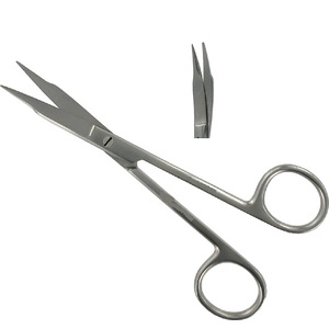 Goldman-Tijeras de goma curvadas, Fox - Product Image 3