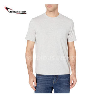 Microfibre coton/polyester T-shirts unis T-shirt unisexe pour l'impression personnalisée Fabrication de vêtements - Product Image 6