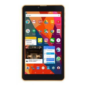 Máy tính bảng <span class=keywords><strong>Android</strong></span> 7 inch có chức năng gọi điện 3G, tích hợp GPS, CPU lõi tứ, hỗ trợ hai SIM, màn hình hiển thị không dây cho MiraCast - Product Image 2