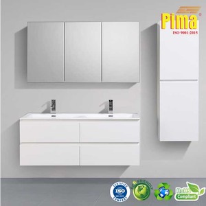 Panel de PVC Celuka de Grado Alimenticio, Resistente al Fuego/Agua, con Alta Retención de Tornillos, Compatible con Bisagras, 3/4" x 48" x 96", para Muebles de Baño - Product Image 2