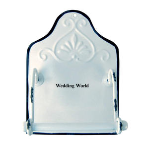 ที่ใส่กระดาษทิชชู่โลหะ,ที่ใส่กระดาษทิชชู่แบบทำมือ - Product Image 6