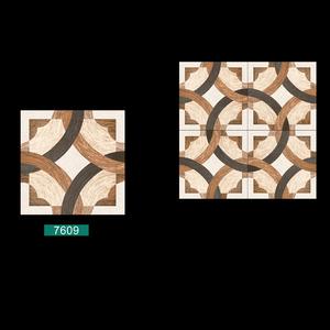 Baldosa rústica de porcelana antideslizante barata para cocina 40x40cm - Product Image 2