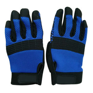 Gants de sécurité en cuir de haute qualité pour les mécaniciens - Product Image 1