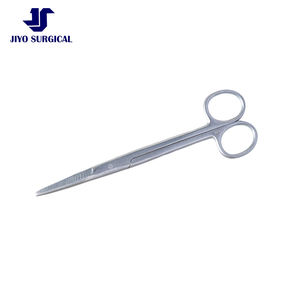 Ciseaux Mayo en acier inoxydable de 14 cm, ensemble d'instruments chirurgicaux émoussés et tranchants, ciseaux Mayo manuels en métal et en plastique - Product Image 5