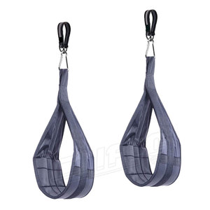 Logotipo personalizado Abdominal Muscle Building Sling Straps Neopreno Hecho en Pakistán - Product Image 6