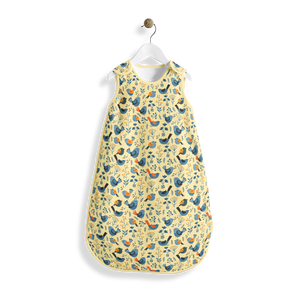 Saco de dormir para bebé de un solo Jersey de algodón de 160 gsm con logotipo y etiqueta de diseño personalizado 100 obtiene fabricantes certificados India - Product Image 1