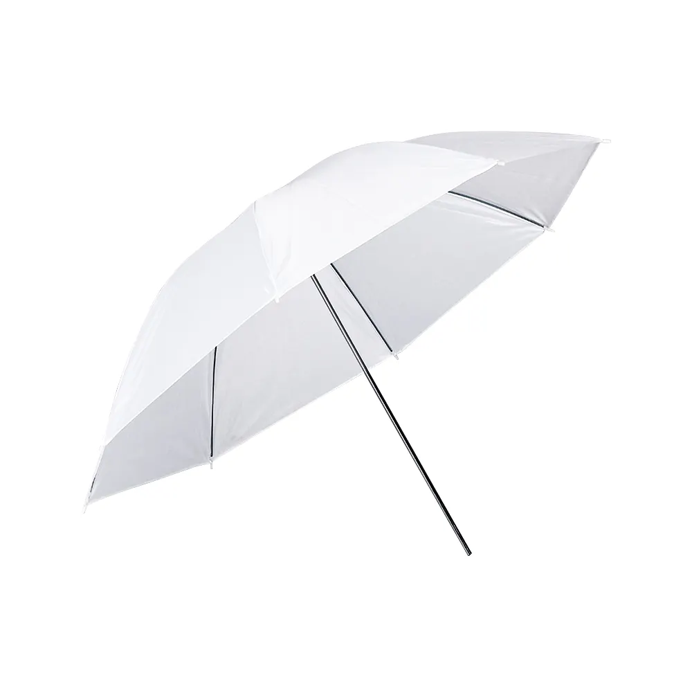 תמונה סטודיו וידאו מטרייה מצלמה 33 "83cm שקוף לבן צילום אור צילום סטודיו פלאש רך מטרייה