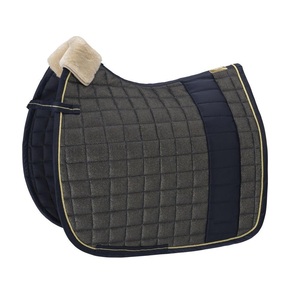 Joxar-almohadilla de silla de montar, malla ecuestre, con brillo - Product Image 3