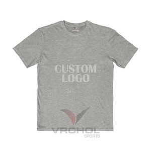 เสื้อยืดคอกลมออกแบบได้ตามต้องการพร้อมดีไซน์เสื้อเจอร์ซีย์ระบายอากาศคอวีมีตัวเลือกสีตามสั่ง - Product Image 6