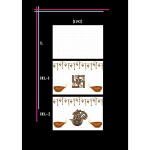 Buen proveedor, azulejo de pared de cerámica de Carrara pulido 300x450mm - Product Image 4