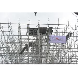 Wholesale Scaffolding for high-rise buildings Ringlock system scaffolding client's requirements accepted - Product Image 1