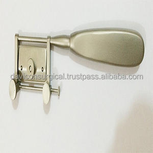 Manche de couteau chirurgical pour greffe cutanée Humby en acier inoxydable manuel - Product Image 2