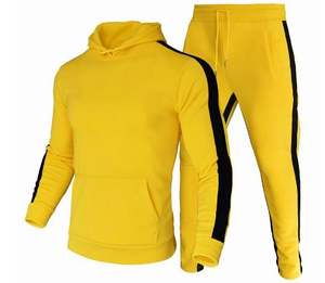 Survêtement personnalisé unisexe avec logo meilleure qualité grande taille respirant réversible à séchage rapide pour adultes ensembles de tissu éponge d'hiver - Product Image 5