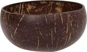 Bol en noix de coco en noix de coco, pour fruits et repas, meilleure société de fabrication, placer votre propre logo sur les produits - Product Image 4