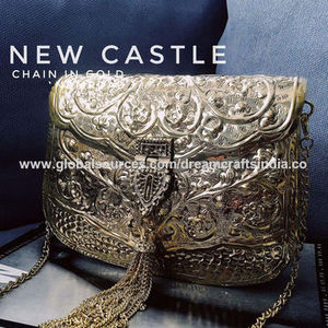 Bolso de mano de mosaico de Metal para mujer, bolsa de diseñador, gran oferta - Product Image 2