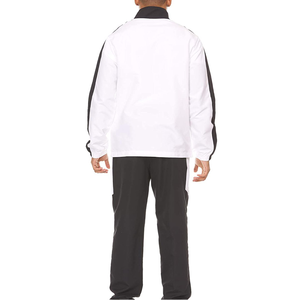 Venta al por mayor Unisex 100% algodón bordado chándal secado rápido Jogger Sudadera con capucha Conjunto Polar pantalones de chándal para gimnasio ejercicio - Product Image 3