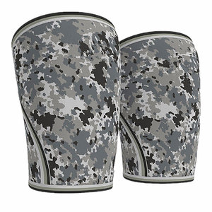 Genouillère en néoprène, 1 pièce, 5mm, 7mm, accessoire de soutien pour le genou, pour sport - Product Image 1