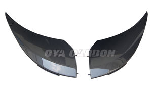 OYA คาร์บอน Sill ครอบคลุม<span class=keywords><strong>หน้าต่าง</strong></span>ด้านหลังคาร์บอนไฟเบอร์ Shroud สำหรับ Lotus Elise 2004 - Product Image 3