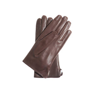 Gants de conduite en cuir léger pour hommes et femmes avec fonction anti-impact à écran tactile Gants de sécurité en peau d'agneau chauds pour un usage quotidien - Product Image 5