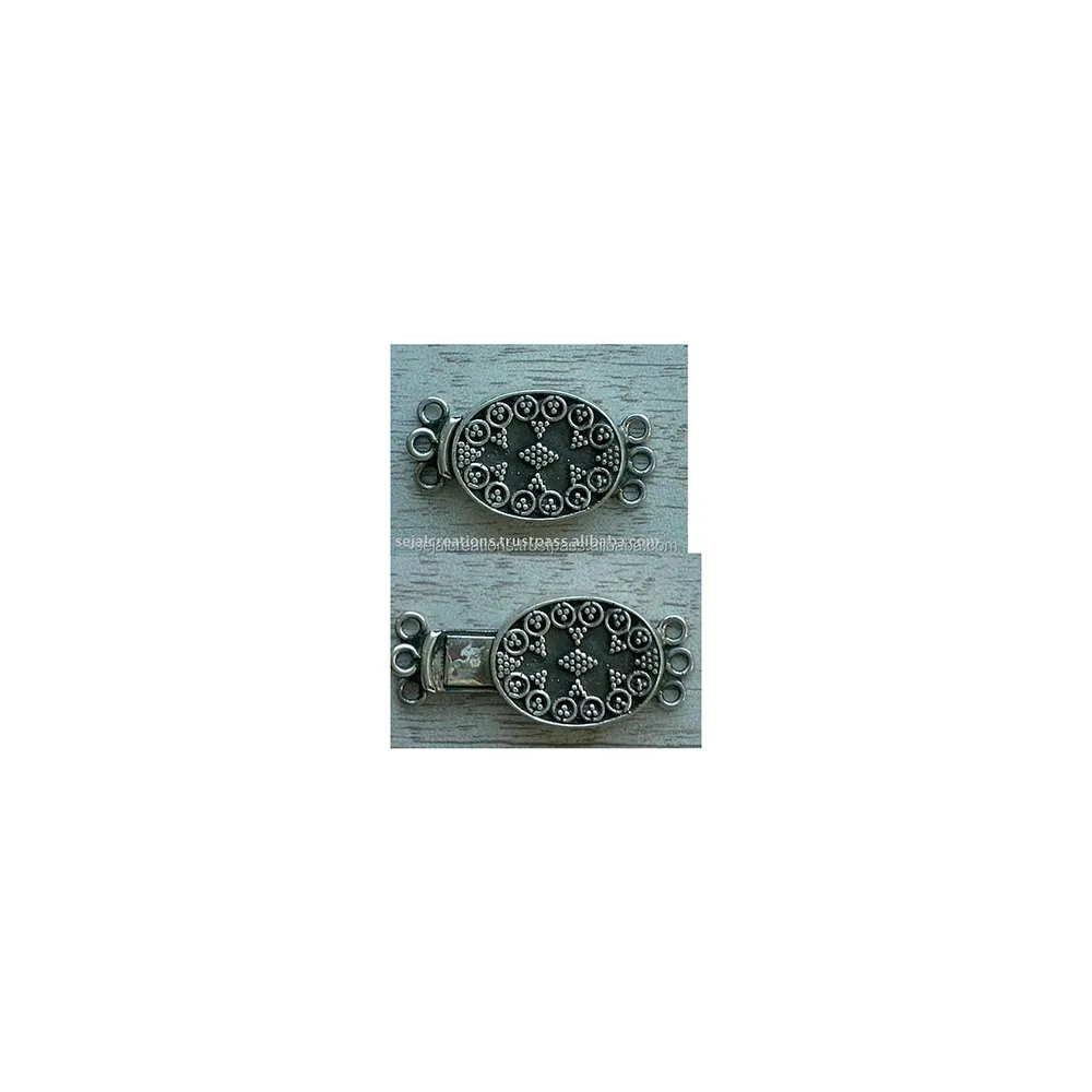 Top Quality finding of clasps silver clasp findings of jewellery making Bulk Supply