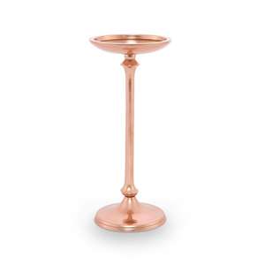 High Quality Decorative <b>Candle</b> Holder and <b>Pillar</b> Holder with Copper Finish for Wedding Decor and Home Decor - Product Image 1
