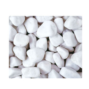 กลุ่มขายราคาต่ำสีขาวแม่น้ำกรวดหินธรรมชาติสีขาวแม่น้ำกรวดหิน - Product Image 1