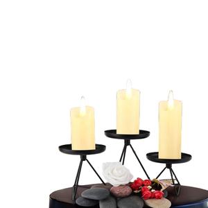 Elegant Metal <b>Candle</b> Stand Holder Stylish Design Perfect for <b>Candle</b> Display Home Decor Restaurants Events Table Centerpiece - Product Image 6