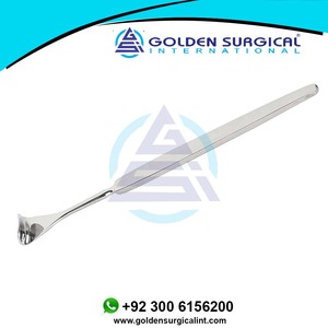 Retractor de Párpados Desmarres, Hoja Sólida, Instrumentos Oftálmicos para Cirugía Ocular, Abridor de Ojos - Product Image 6