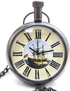 Nautical Pocket <b>Watch</b> for Men Antique Retro Style Alloy Classic Men Pocket Chain <b>Watch</b> Special Birthday <b>Compass</b> <b>Watch</b> Gift - Product Image 1