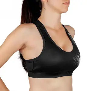 Sujetador deportivo de estilo moderno, perfecto para entrenamiento cruzado, Yoga, baile, boxeo o ciclismo, venta al por mayor