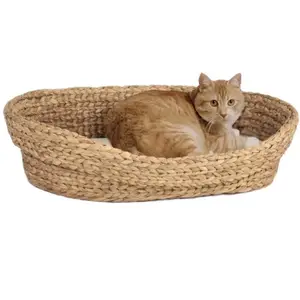 KOMFORTABEL UND WARM NATÜRLICHES SEA GRASS PET BETT PET NEST ZU VERKAUFEN WETTBEWERBS PREIS HOCHWERTIG IN VIETNAM ZU VERKAUFEN