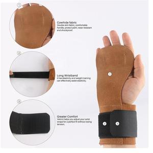 Empuñaduras de mano para gimnasia, Protector de palma para gimnasio - Product Image 2