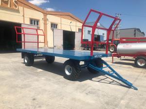 Máquina de remolque de plataforma redonda de 8 toneladas de alta calidad - Product Image 4