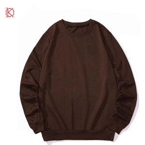 เสื้อสเวตเชิ้ตผู้ชายแบบสวมหัว ผ้าฟลีซสองด้าน โพลีเอสเตอร์/คอตตอน 300 แกรม คอกลม ไหล่ตก มีซับใน - Product Image 6