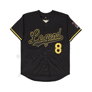 เสื้อเบสบอลคุณภาพสูงสำหรับผู้ชาย พิมพ์ลายตามสั่ง น้ำหนักเบา ระบายอากาศได้ดี ไซส์ใหญ่ ขายส่ง ชุดกีฬาแบบซับลิเมชั่น - Product Image 2