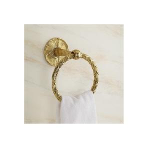 High Quality Gold-Plated <b>Bath</b> <b>Towel</b> Rack & <b>Towel</b> Holder for Bathroom Unique Design Beautiful Variety - Product Image 1