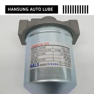 HALS HANSUNG AUTO LUBE SYSTEM ABLASS FILTER HLF-80M Hergestellt in Korea
