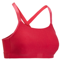 Soutien-gorge de sport de haute qualité avec rembourrage amovible et bretelles croisées, idéal pour la gym et le fitness, marque de vêtements de sport en gros