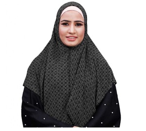 Wholesale <b>Women</b> Muslim Solid, Plain Chiffon Hijabs Long Georgette High Quality Scarf <b>Shawls</b> Islamic Headwear Wraps Scarves - Product Image 2