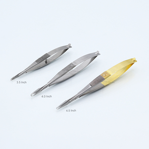 Tijeras Profesionales de Acero Inoxidable para Manicura, Cuidado de Cutículas, 3.5-4.5 Pulgadas, Hoja Recta Afilada, Duraderas y Herramientas para Decoración de Uñas - Product Image 3