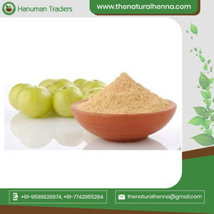 Poudre d'Amla de groseille indienne de culture sauvage biologique de qualité supérieure Ingrédients naturels Croissance des cheveux soyeux et lisses - Product Image 4