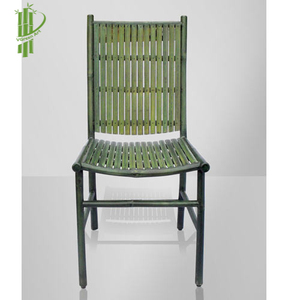 Fauteuil en bambou écologique, mobilier d'intérieur et d'extérieur, fait à la main, vente en gros au Vietnam, 2022 - Product Image 3